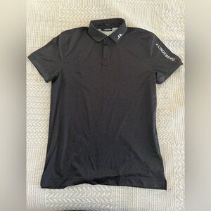 J.Lindeberg Tour Tech Geometric Polo